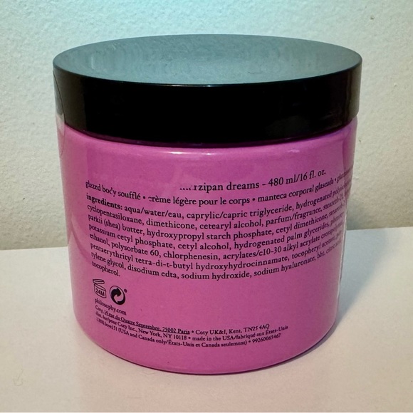 NEW Philosophy Marzipan Dreams Glazed Body Soufflé Cream 16 oz Unopened Sealed - Picture 2 of 5